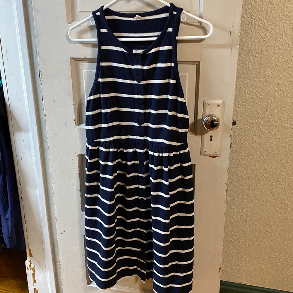 JCrew tank dress